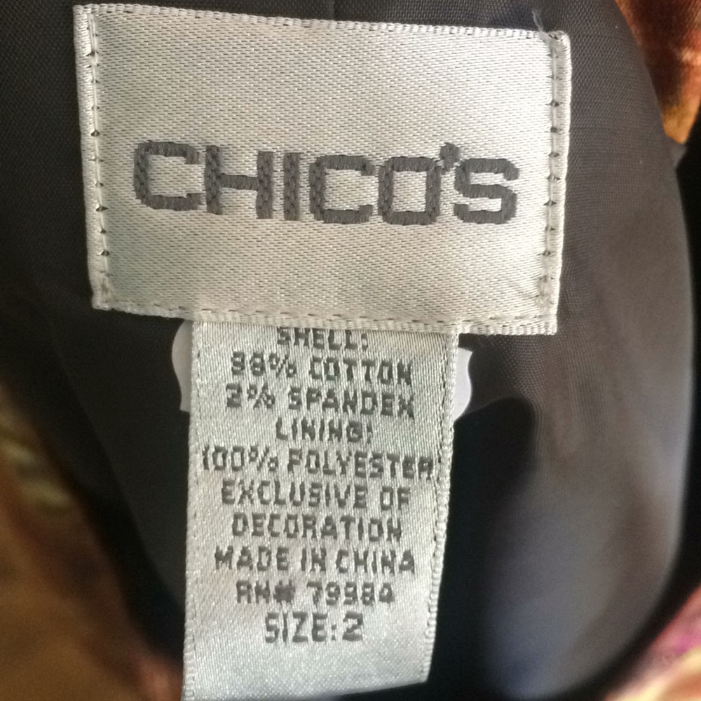 Chico’s Lightweight Button Down Blazer - image 5